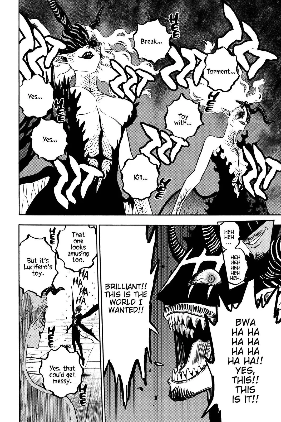Black Clover Chapter 285 Page 2