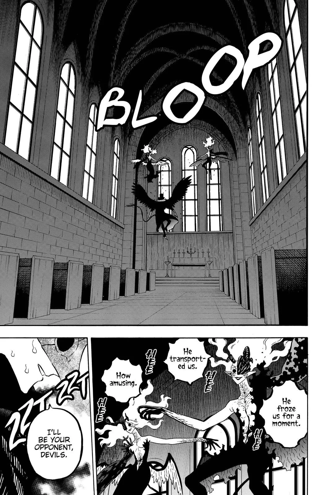 Black Clover Chapter 285 Page 7
