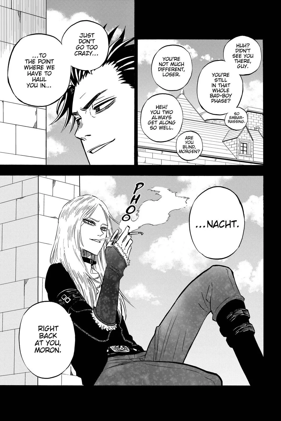 Black Clover Chapter 285 Page 16