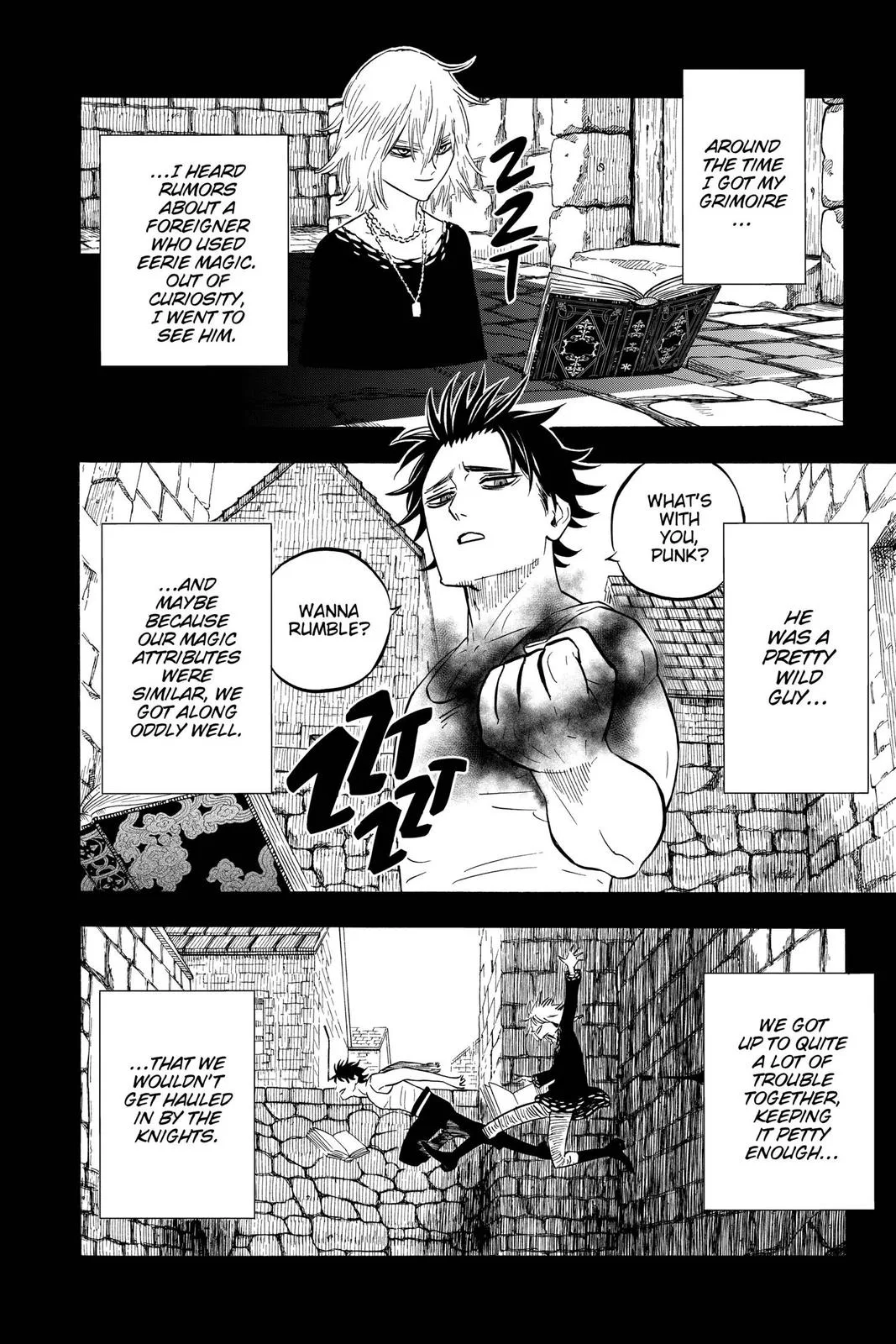 Black Clover Chapter 286 Page 2