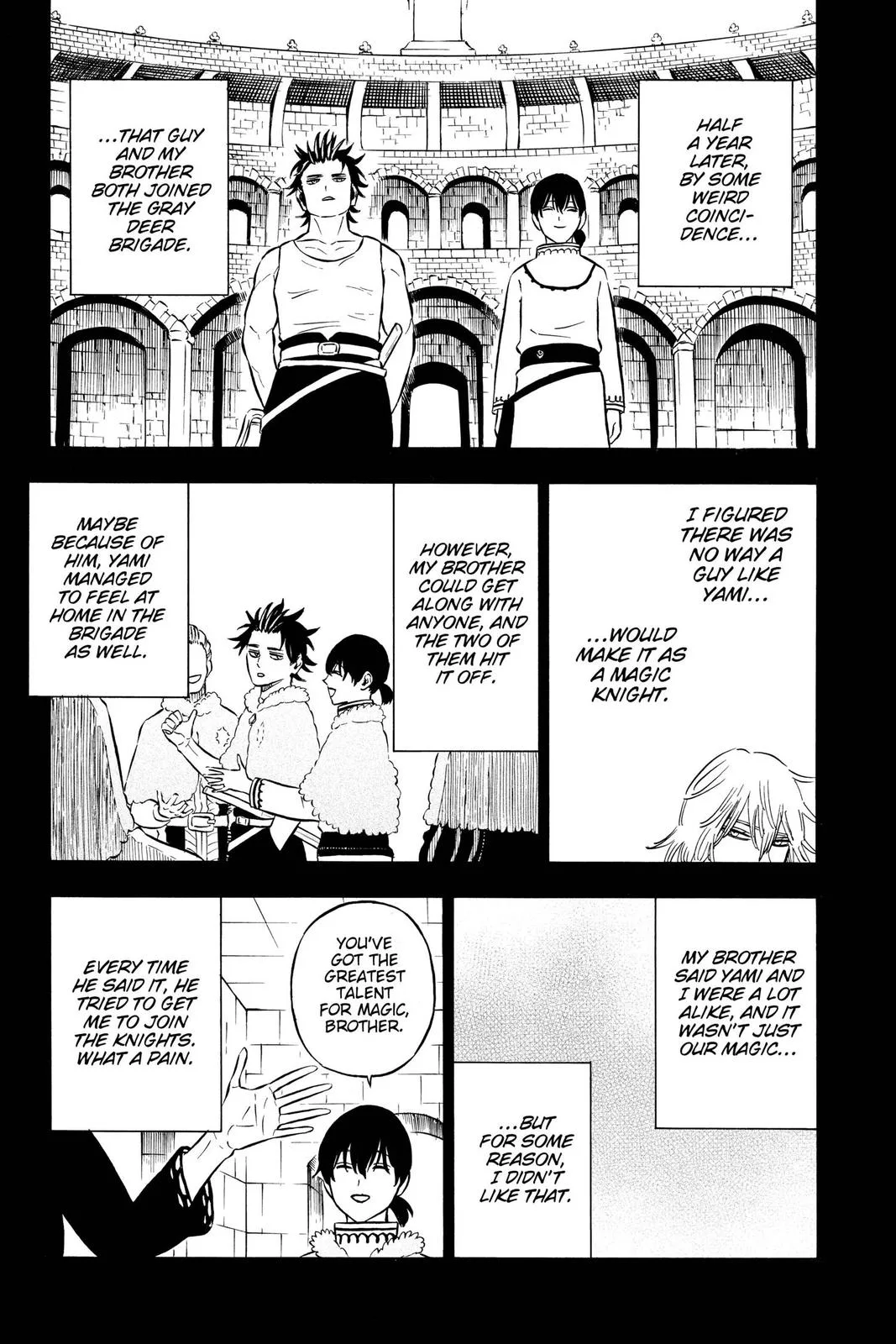 Black Clover Chapter 286 Page 3