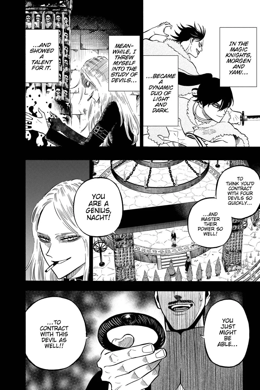 Black Clover Chapter 286 Page 6