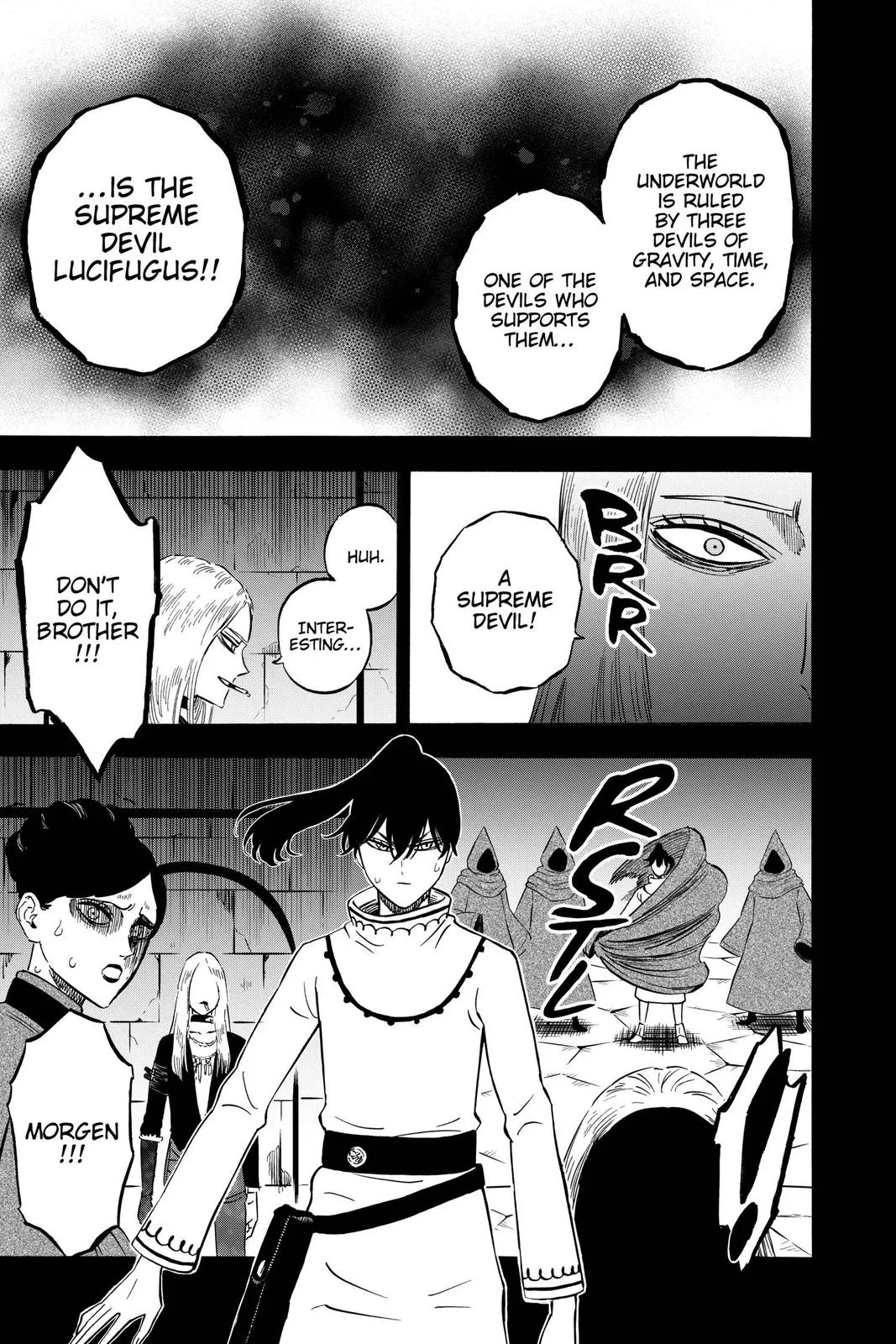 Black Clover Chapter 286 Page 7