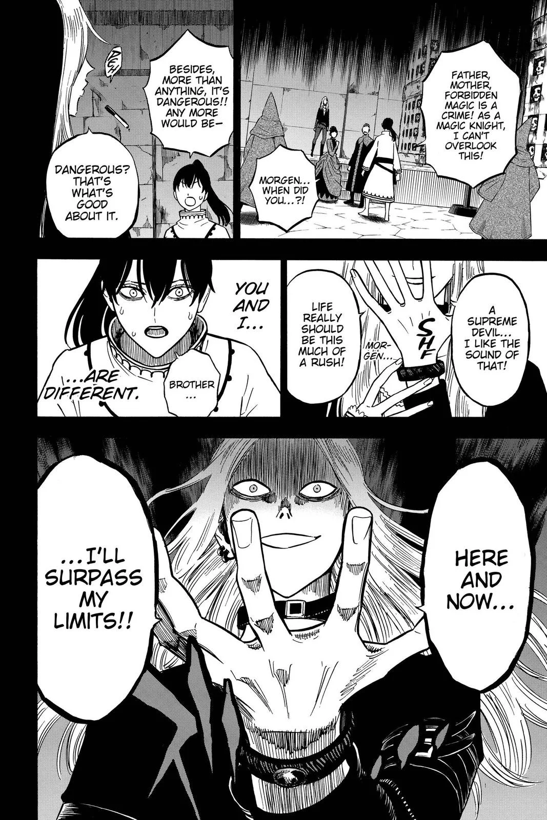 Black Clover Chapter 286 Page 8