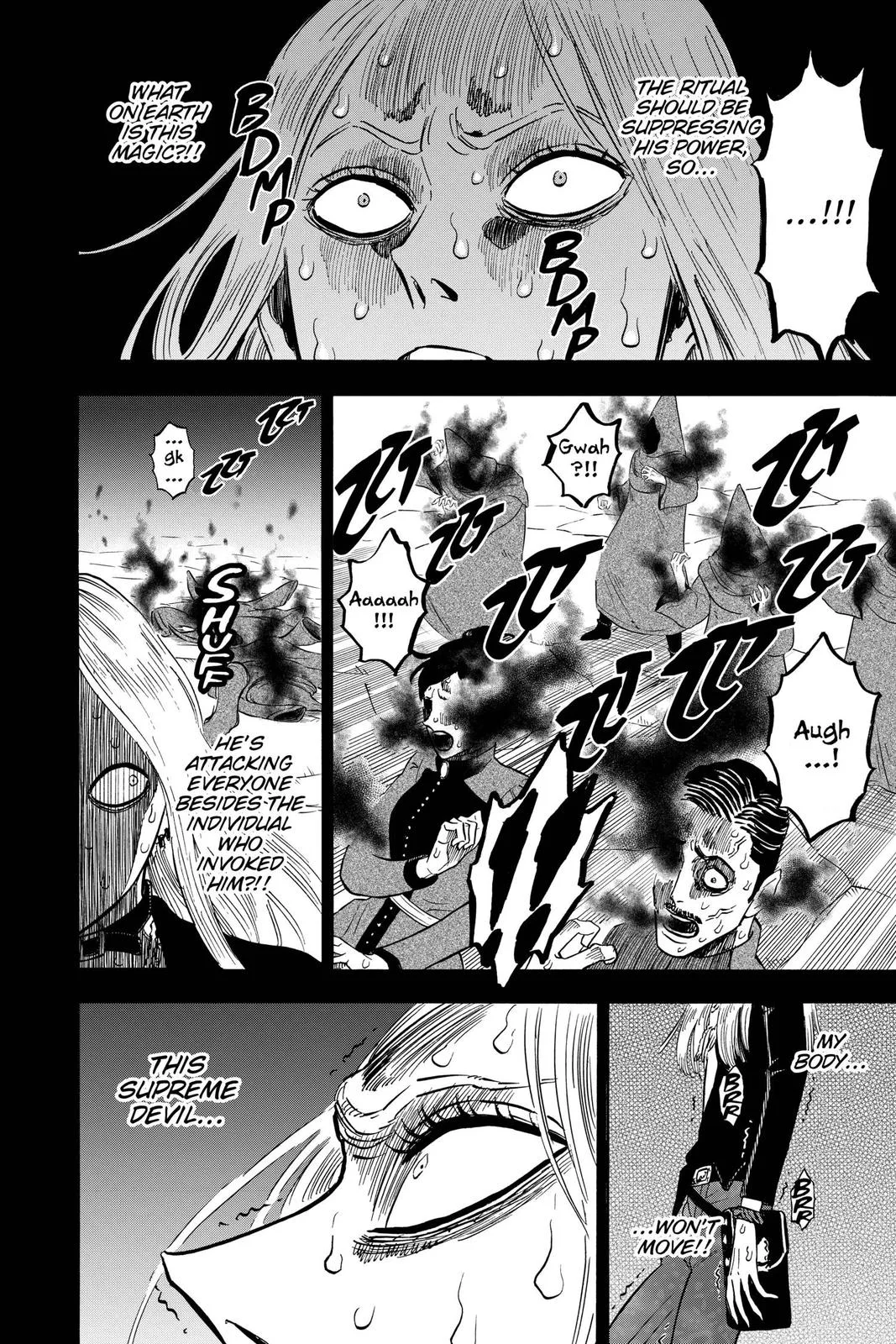 Black Clover Chapter 286 Page 10