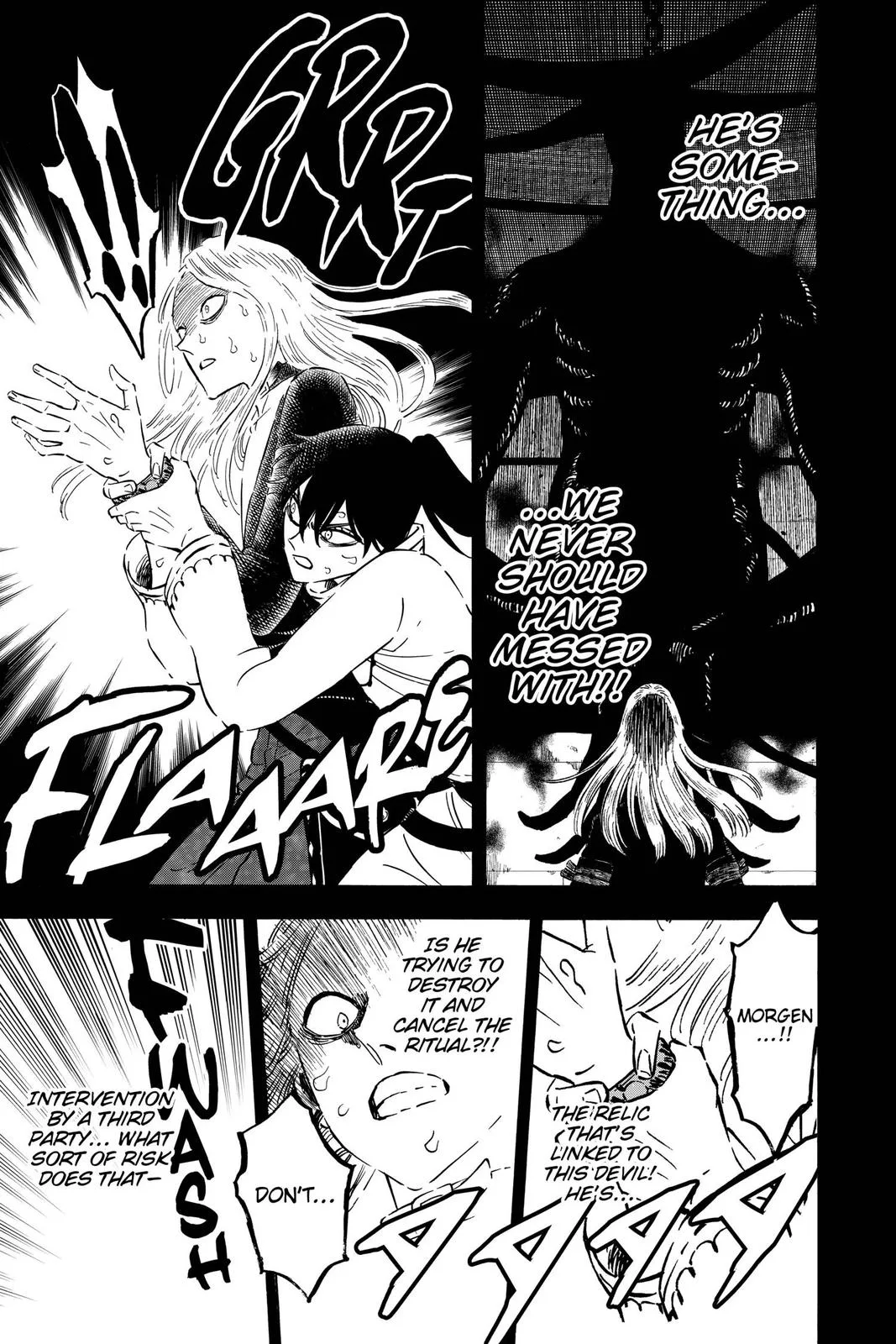 Black Clover Chapter 286 Page 11