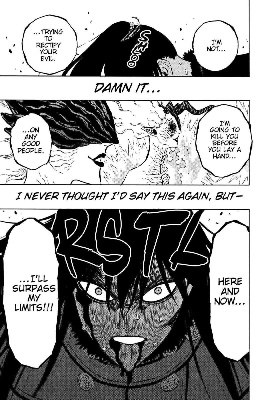 Black Clover Chapter 286 Page 17