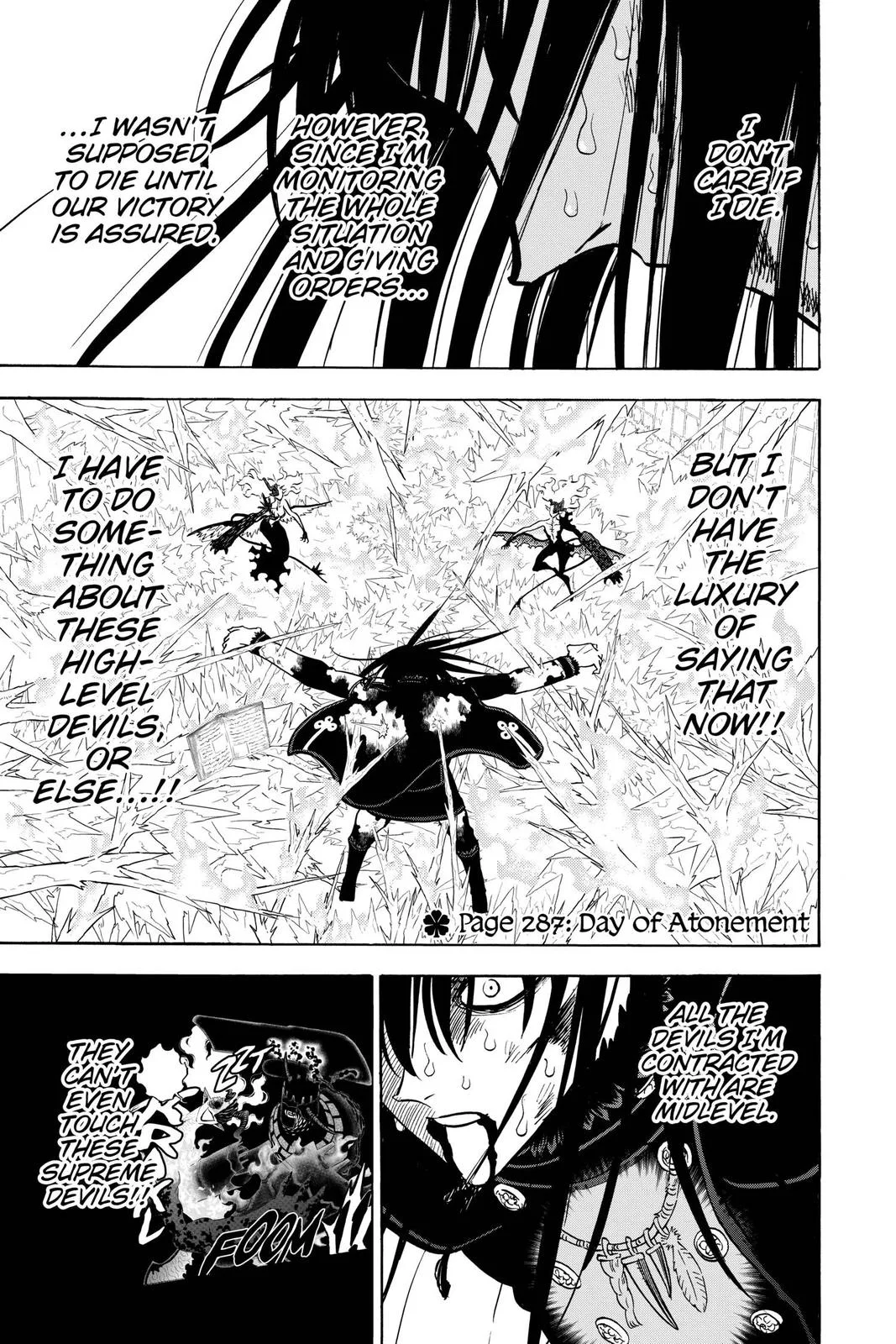 Black Clover Chapter 287 Page 1