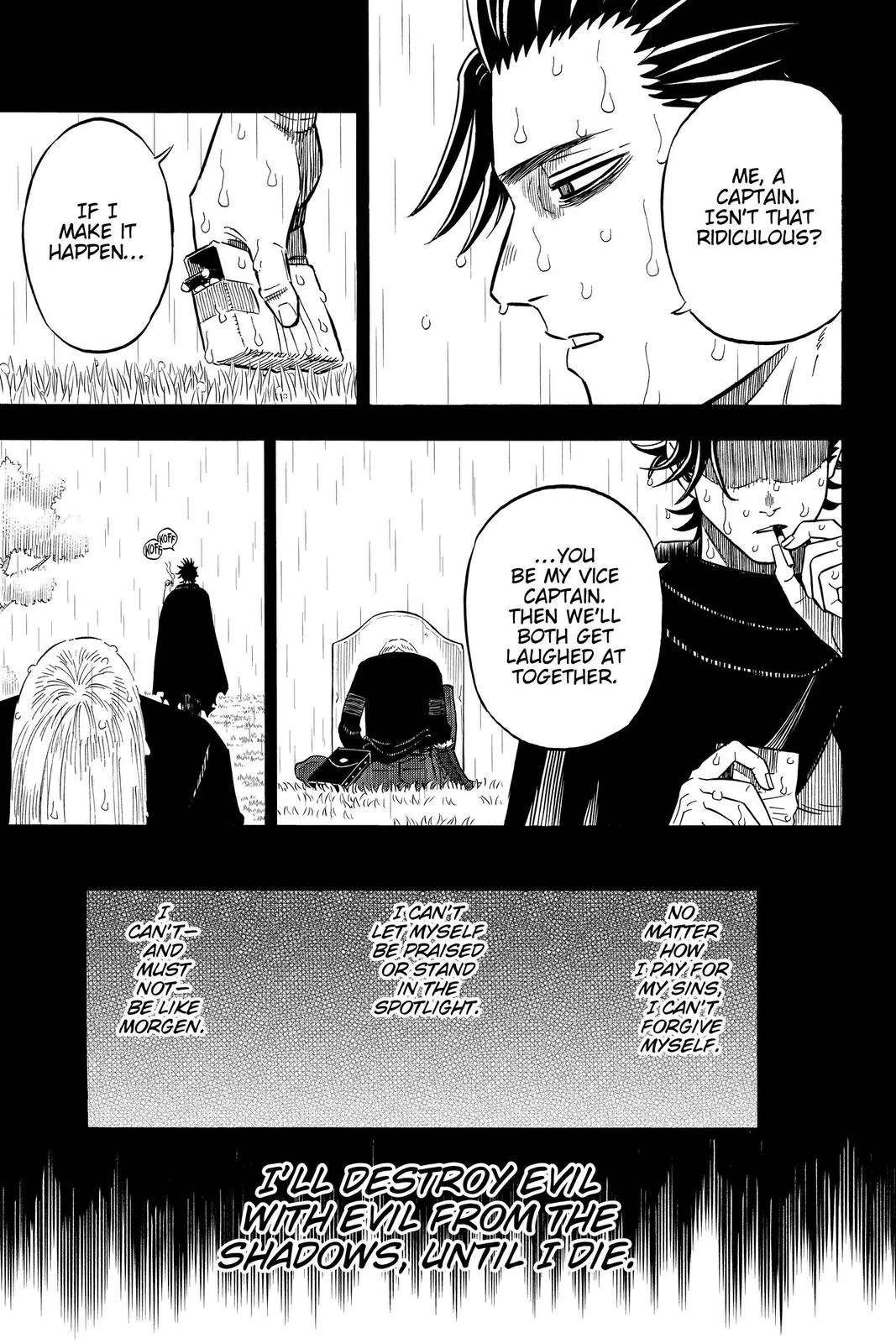 Black Clover Chapter 287 Page 3