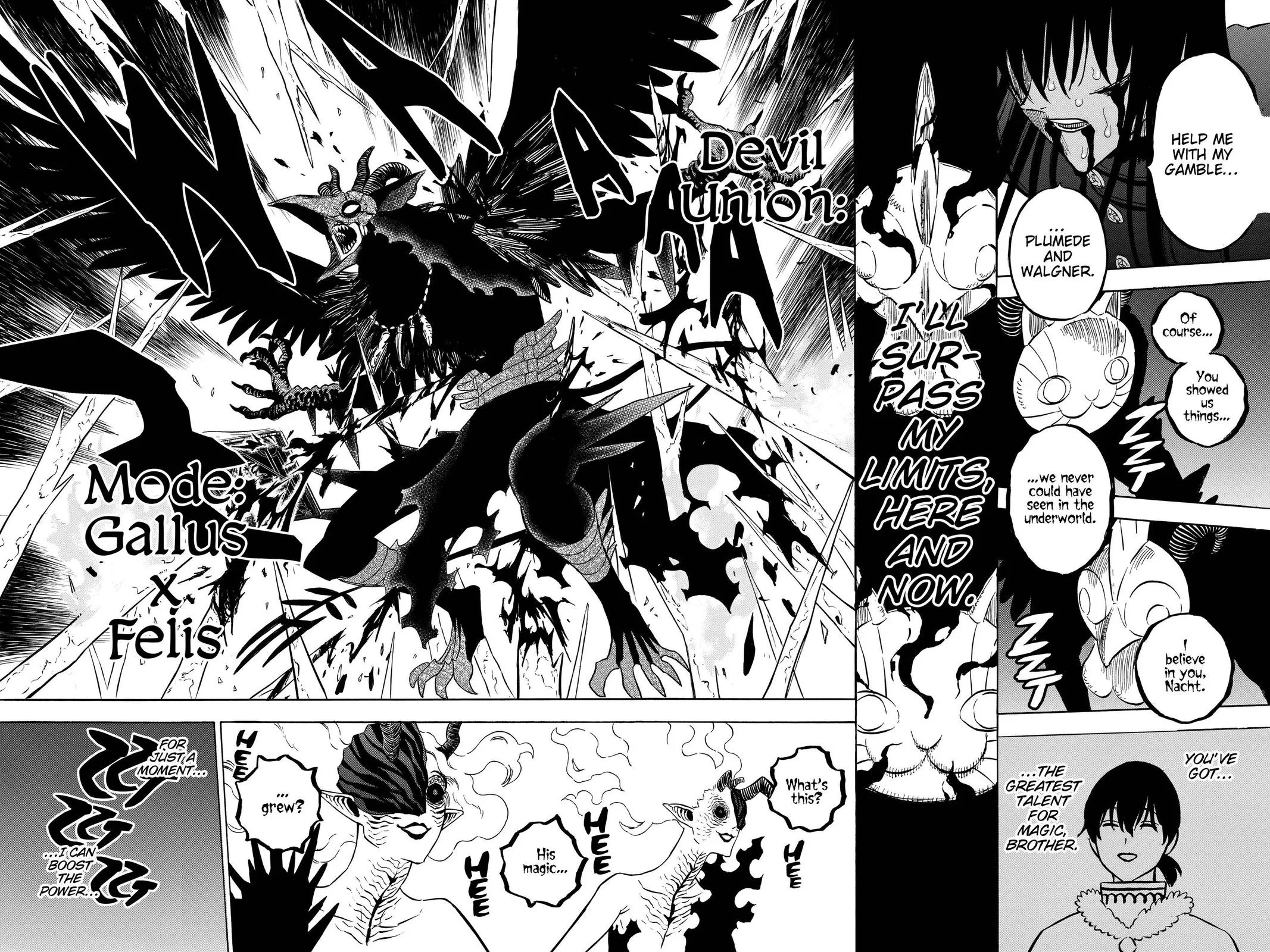 Black Clover Chapter 287 Page 4