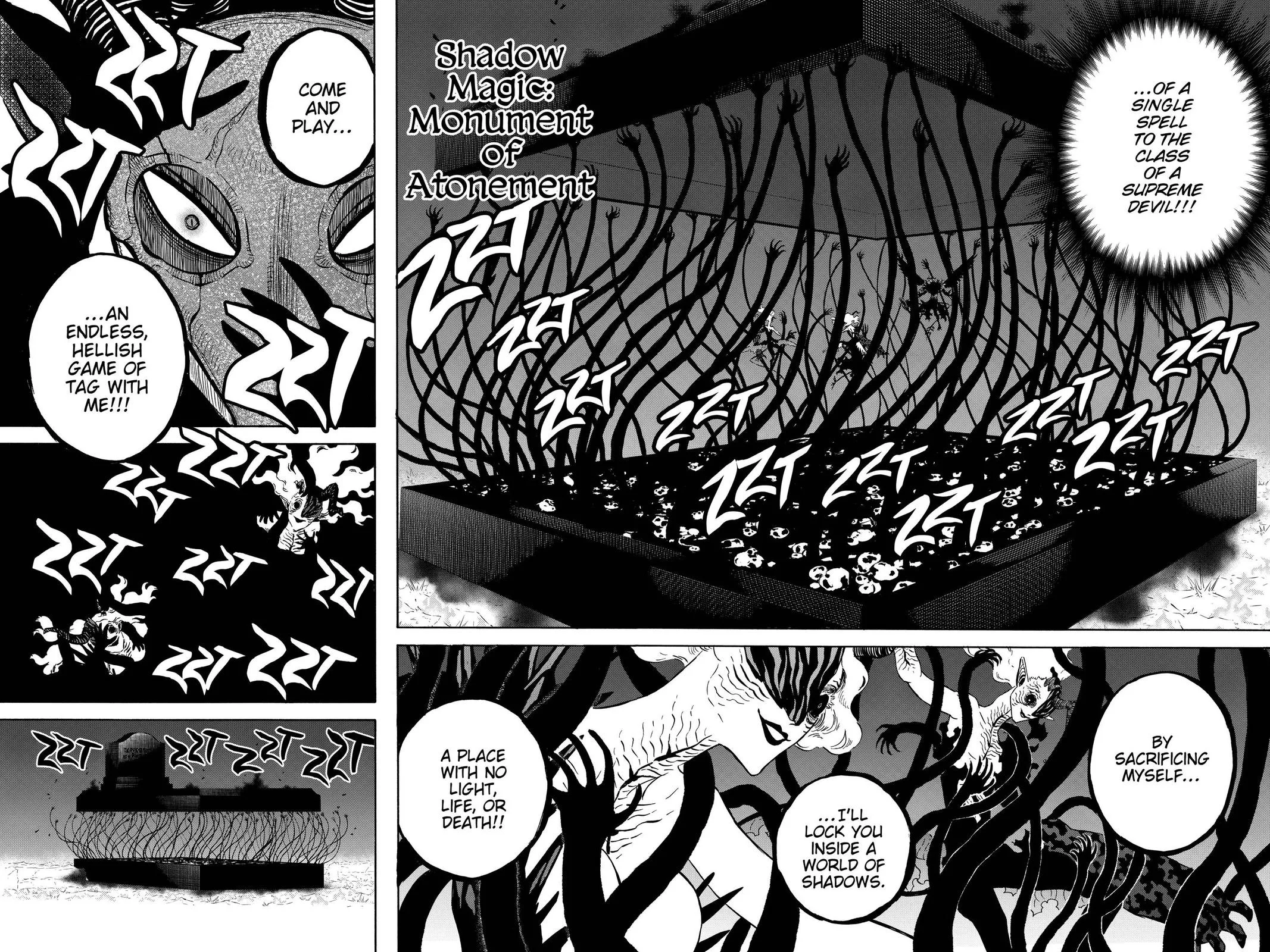 Black Clover Chapter 287 Page 5