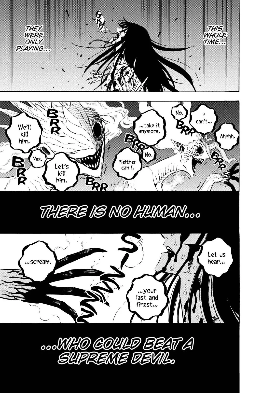 Black Clover Chapter 287 Page 11