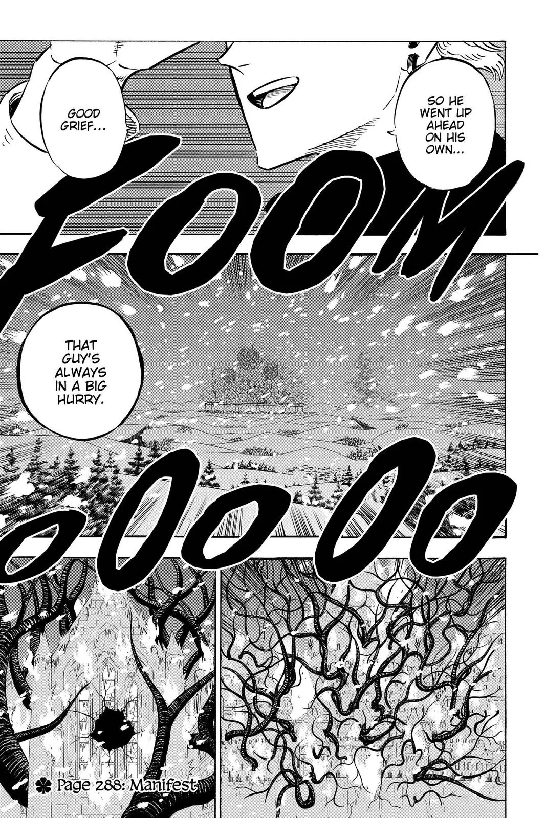 Black Clover Chapter 288 Page 1