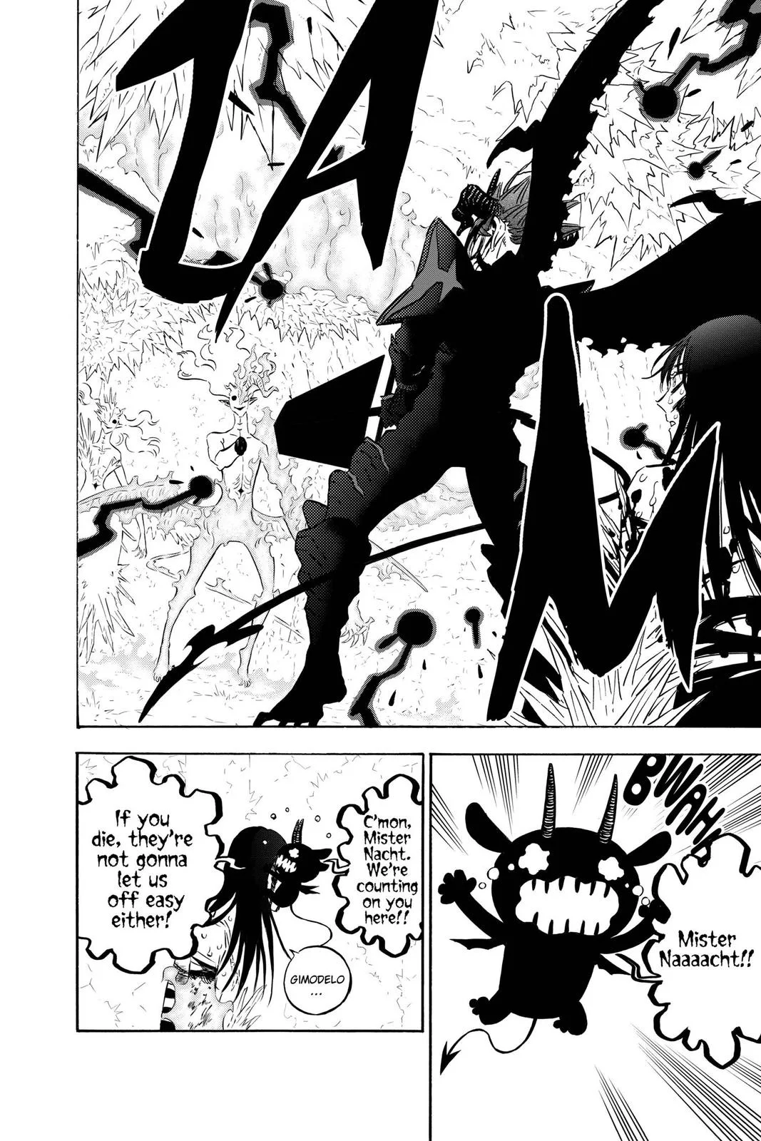 Black Clover Chapter 288 Page 2