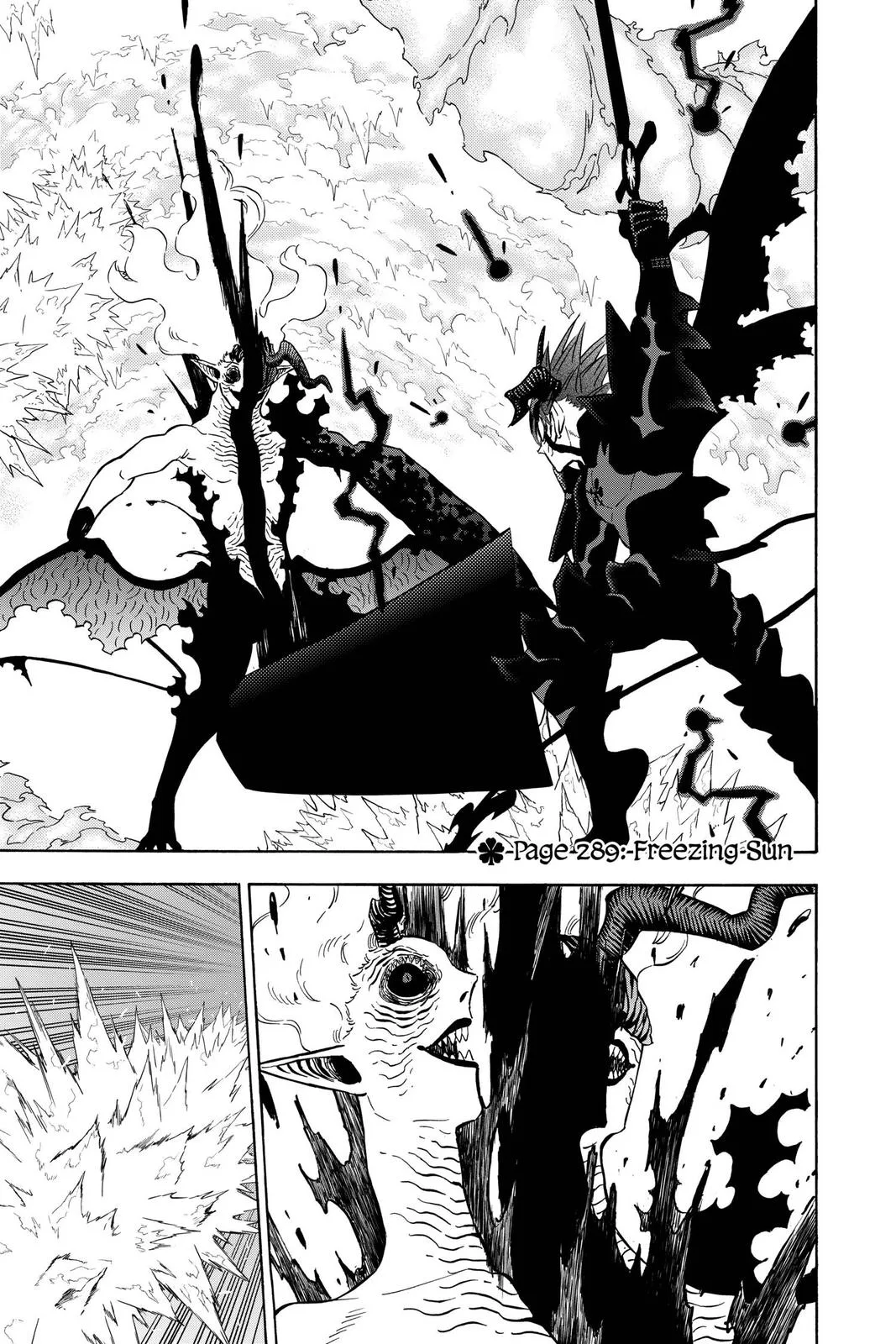 Black Clover Chapter 289 Page 1