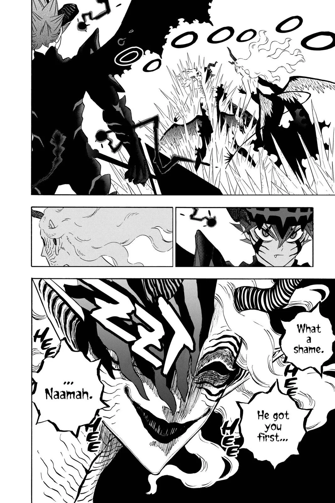 Black Clover Chapter 289 Page 2