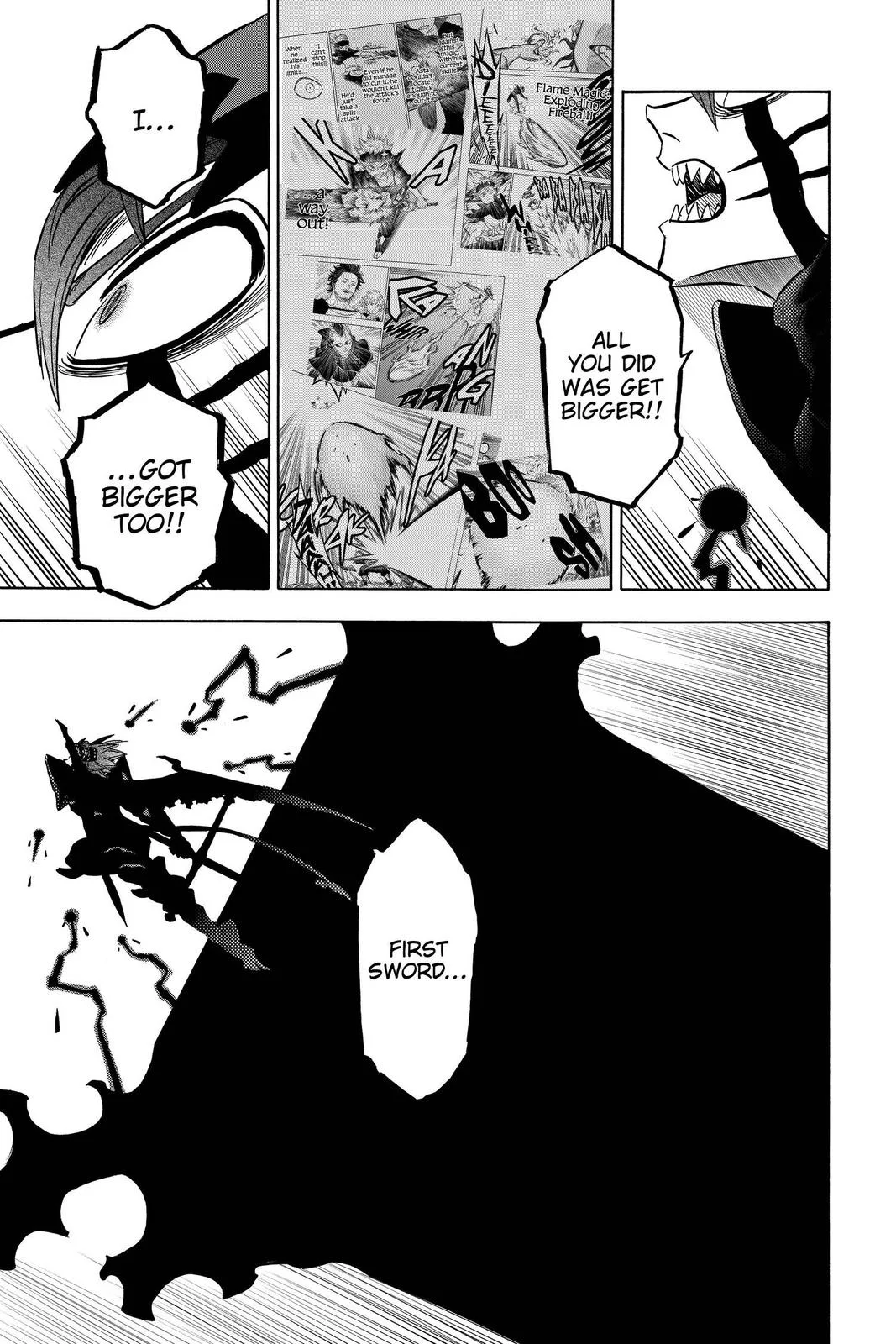 Black Clover Chapter 289 Page 9