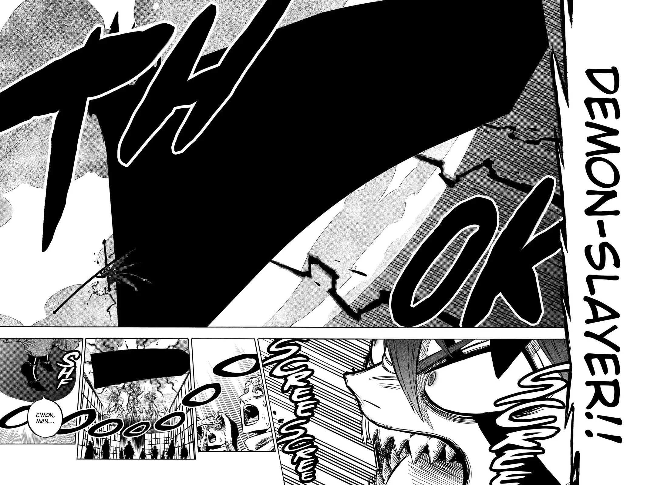 Black Clover Chapter 289 Page 10