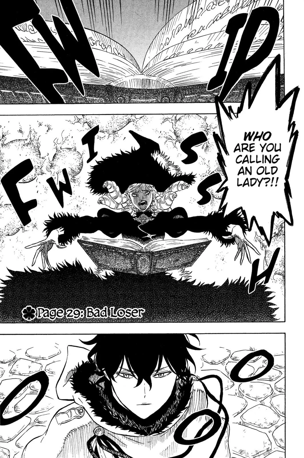 Black Clover Chapter 29 Page 1