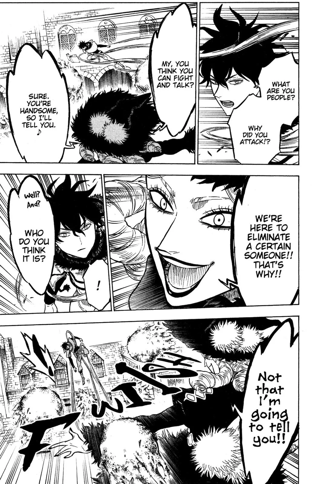 Black Clover Chapter 29 Page 3