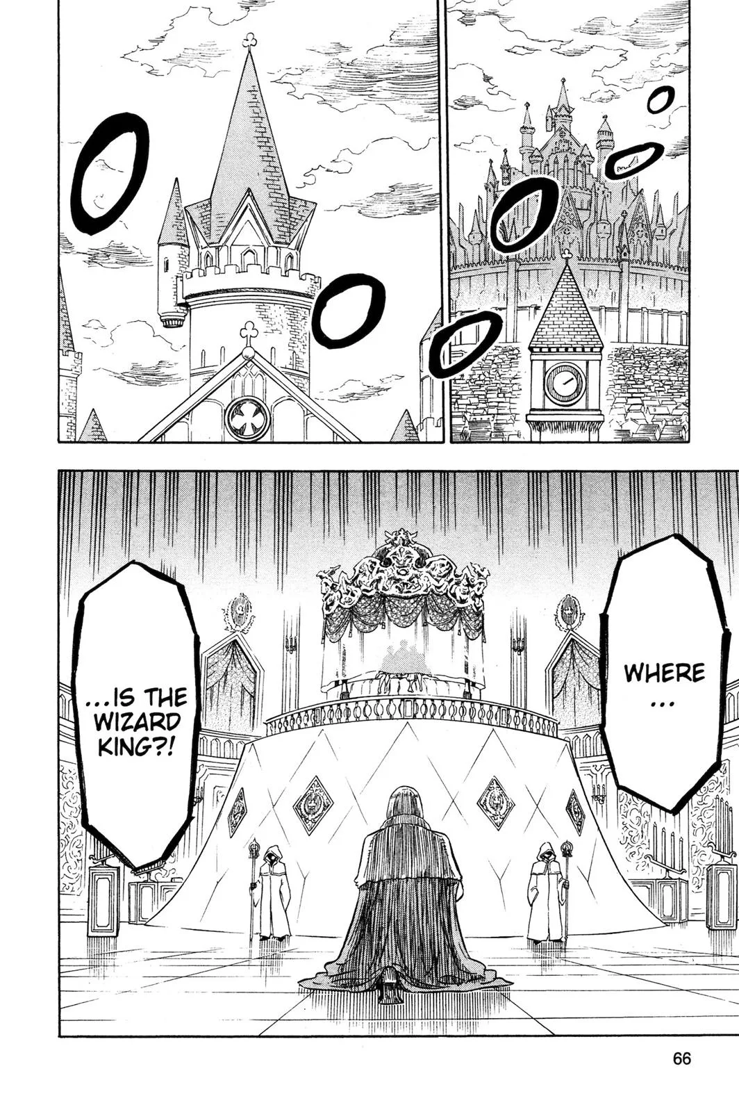 Black Clover Chapter 29 Page 4