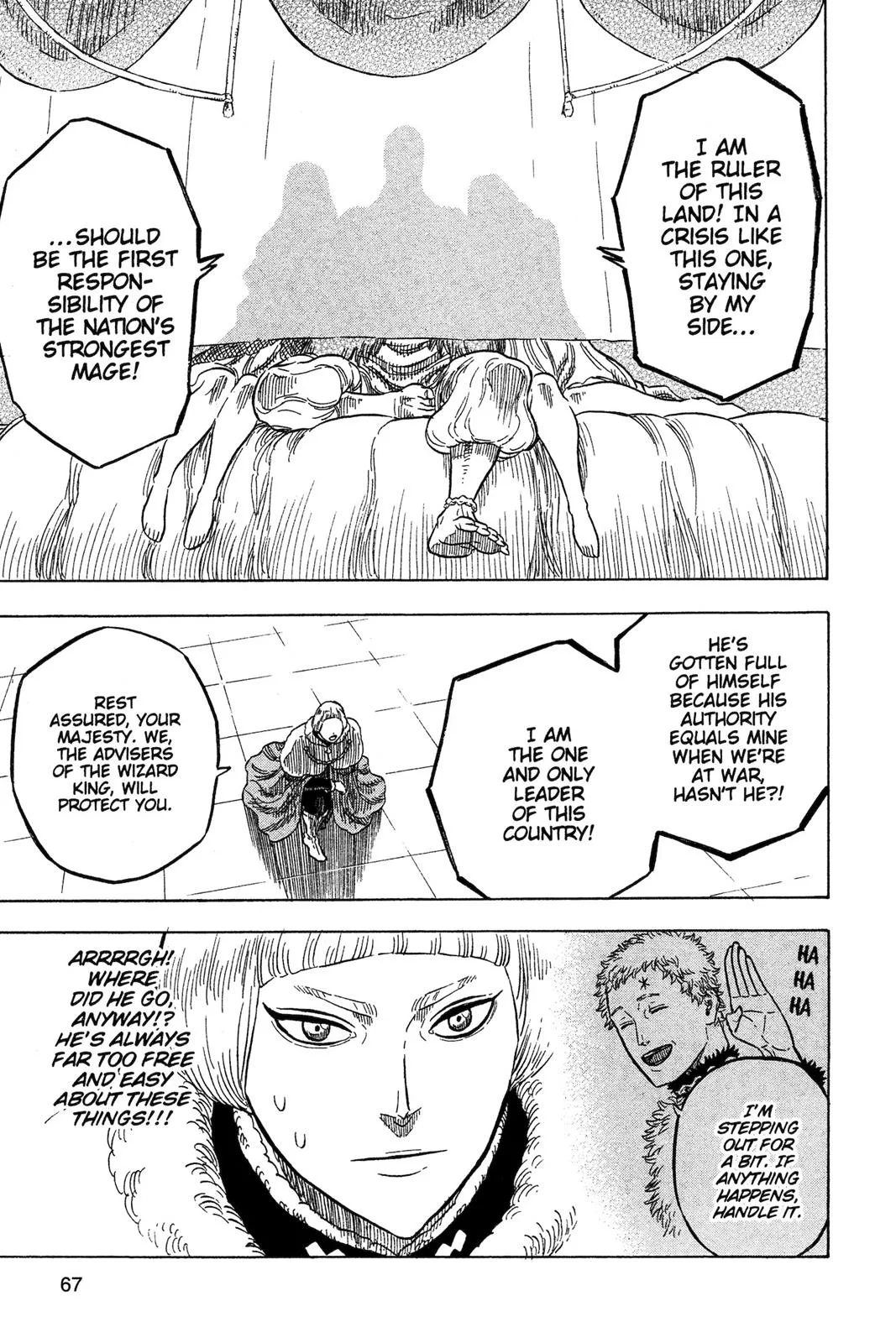 Black Clover Chapter 29 Page 5