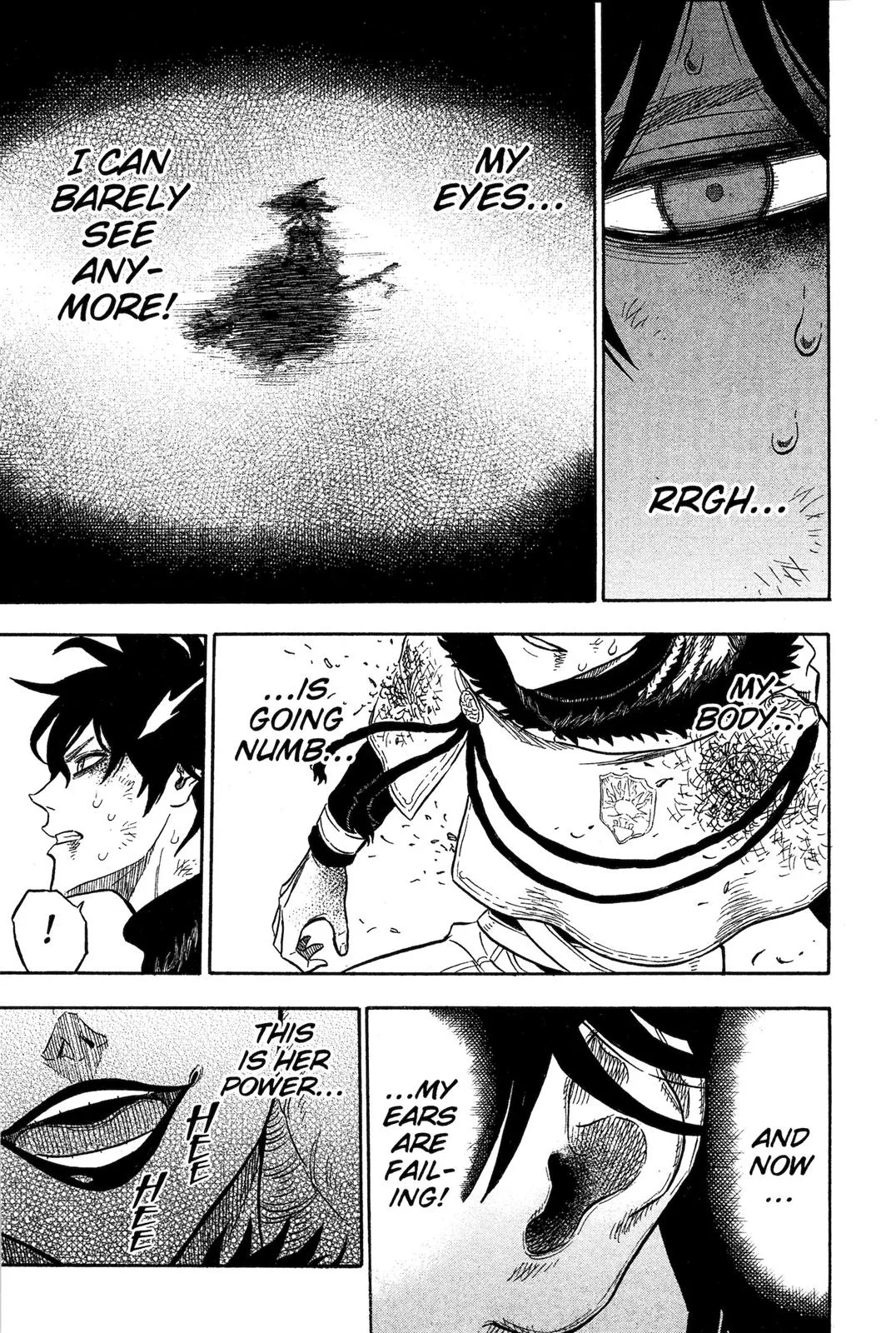 Black Clover Chapter 29 Page 7