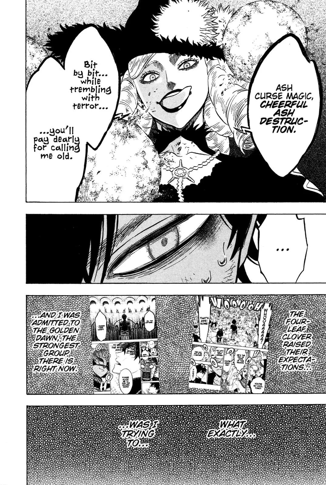 Black Clover Chapter 29 Page 8