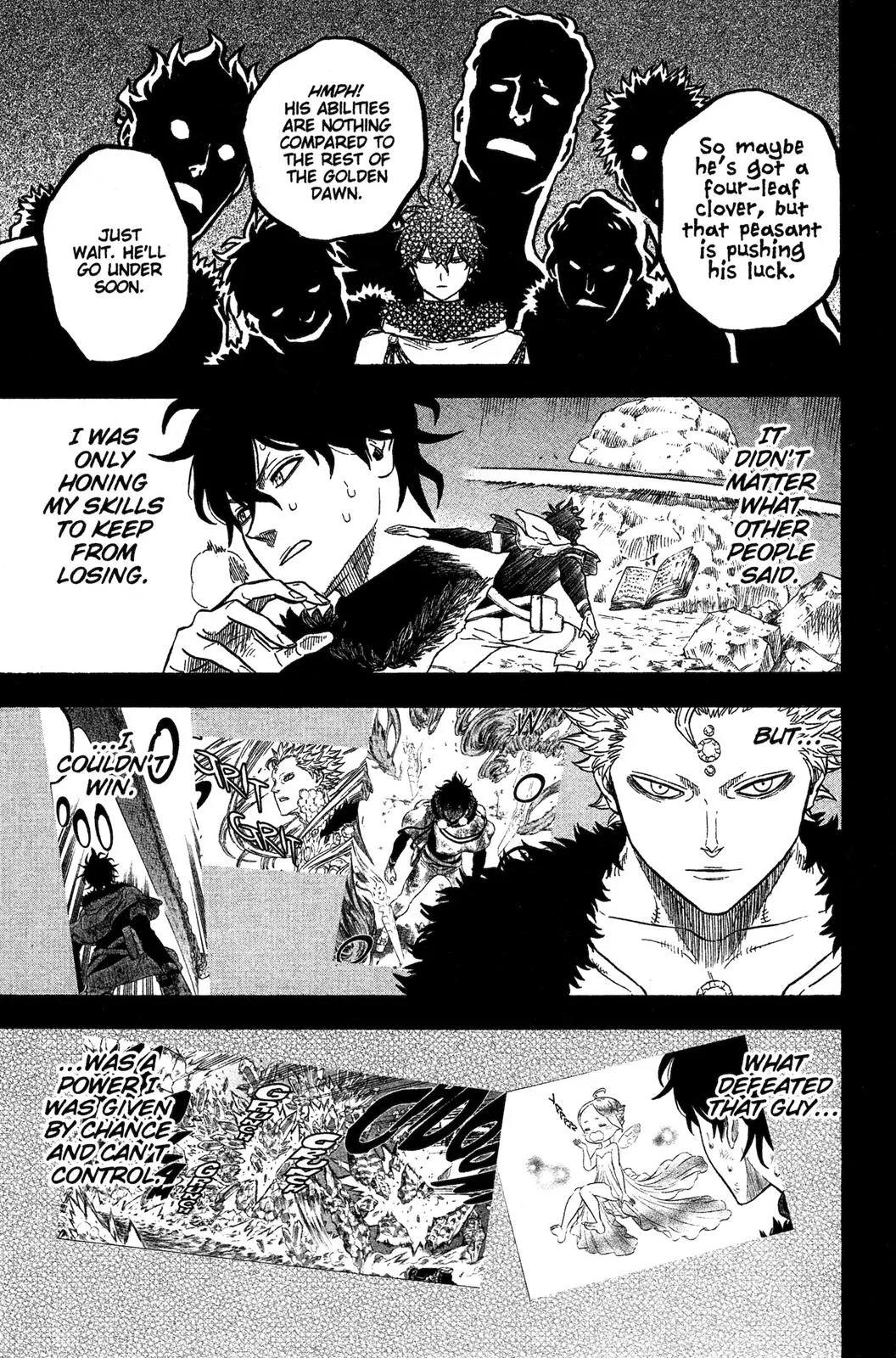 Black Clover Chapter 29 Page 9