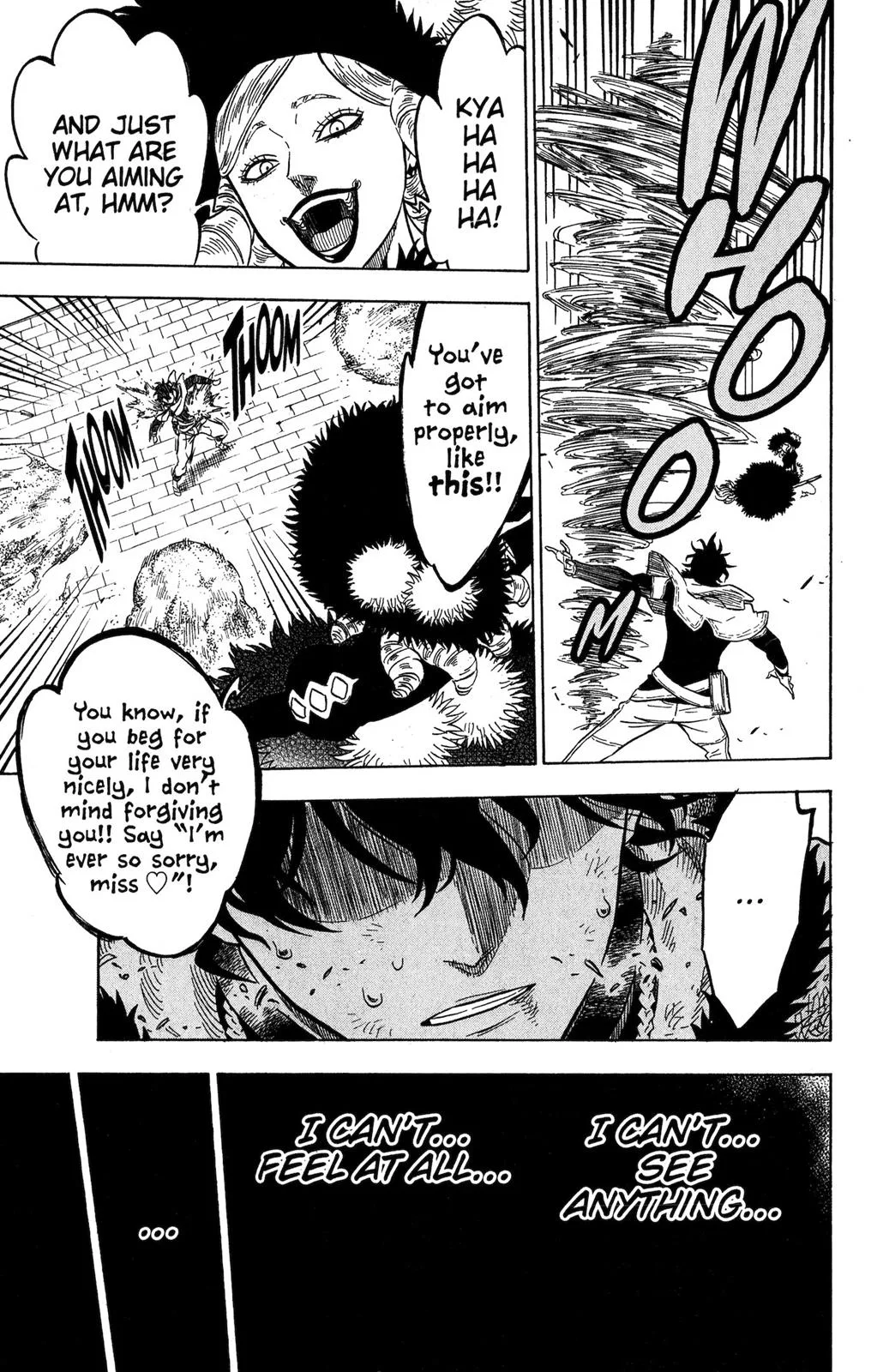 Black Clover Chapter 29 Page 11