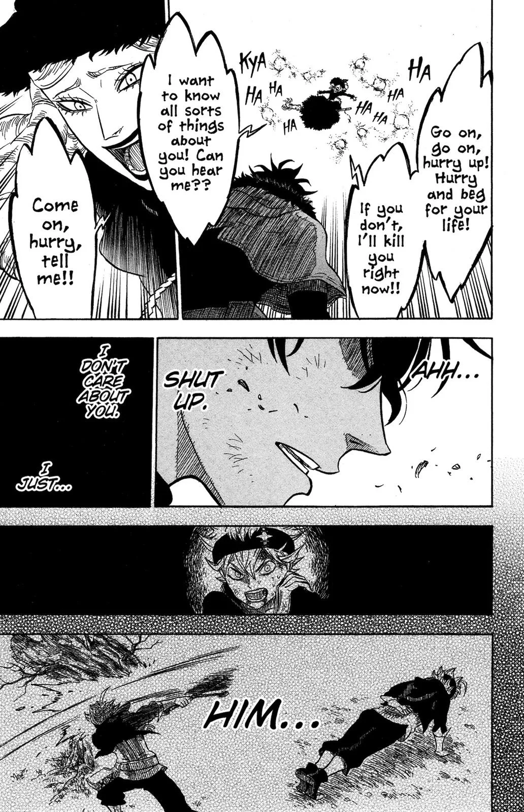 Black Clover Chapter 29 Page 13