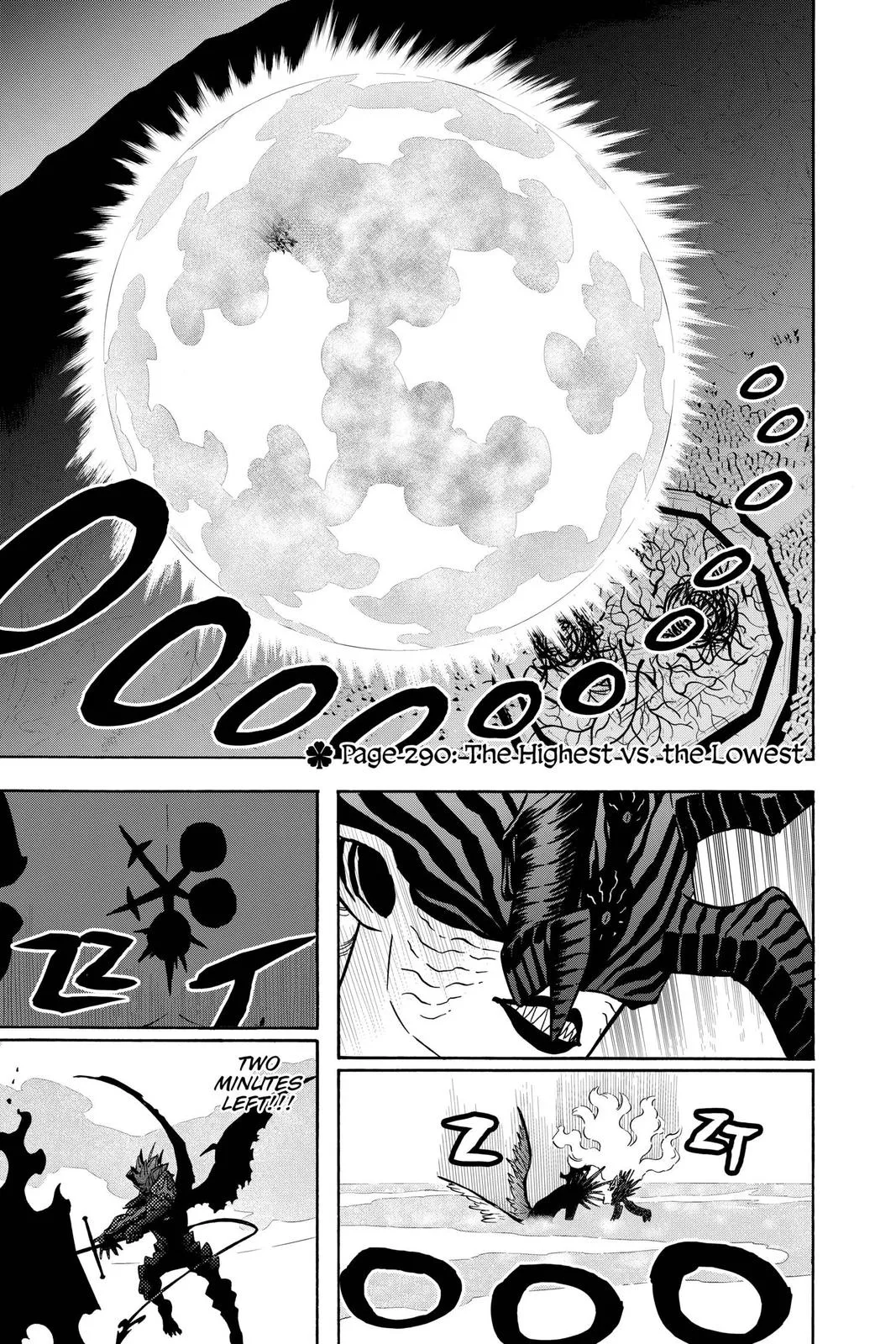 Black Clover Chapter 290 Page 1