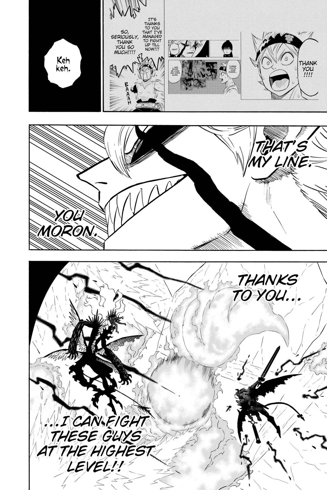 Black Clover Chapter 290 Page 6