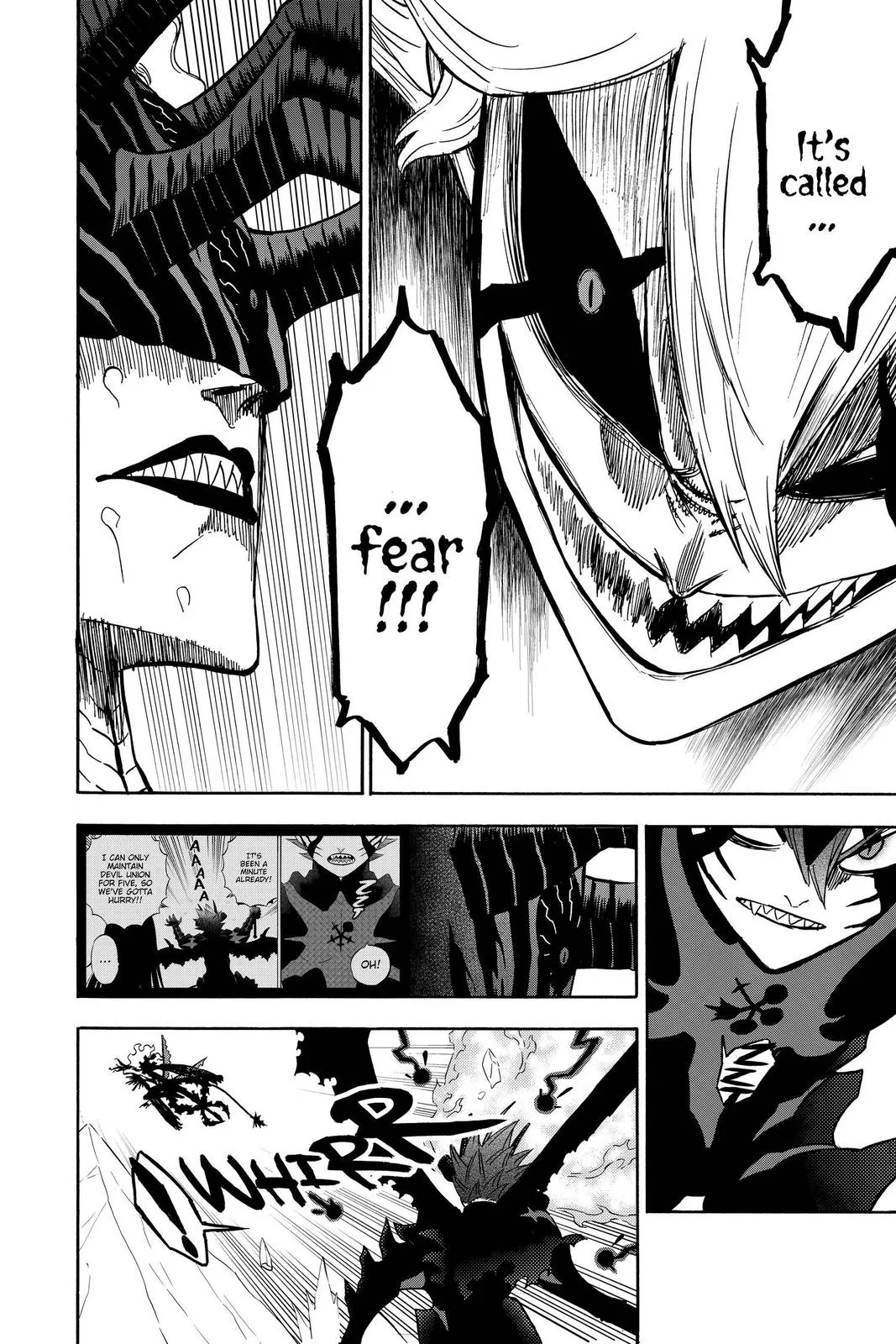 Black Clover Chapter 290 Page 8