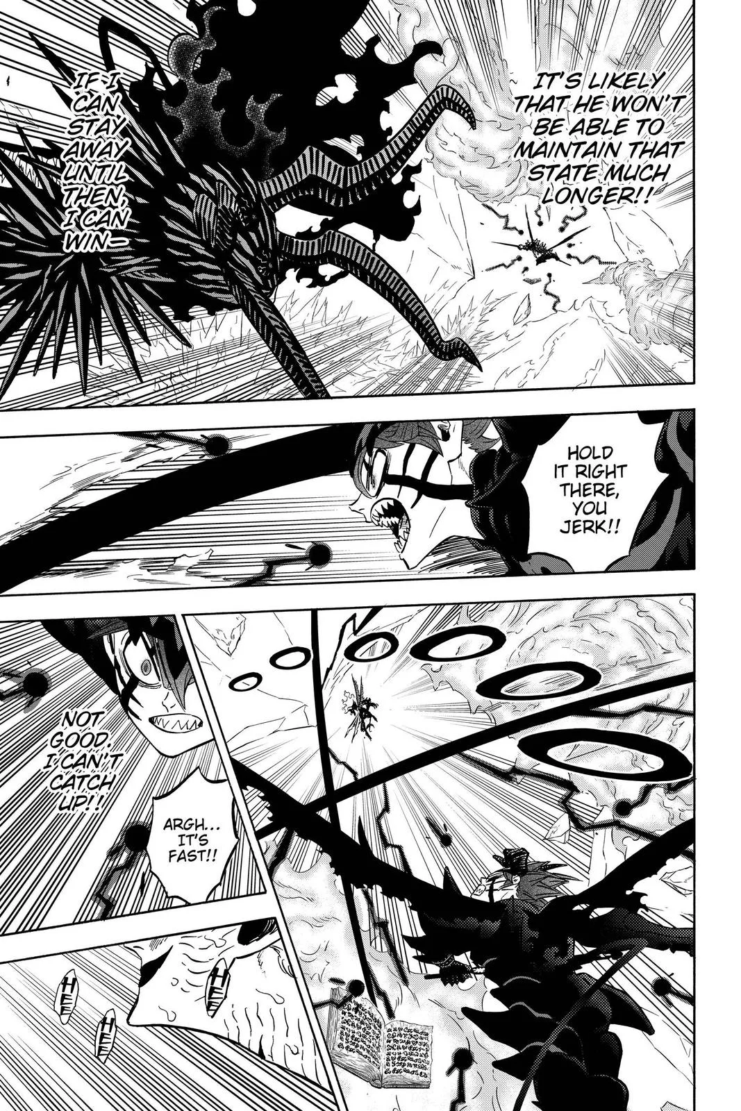 Black Clover Chapter 290 Page 9