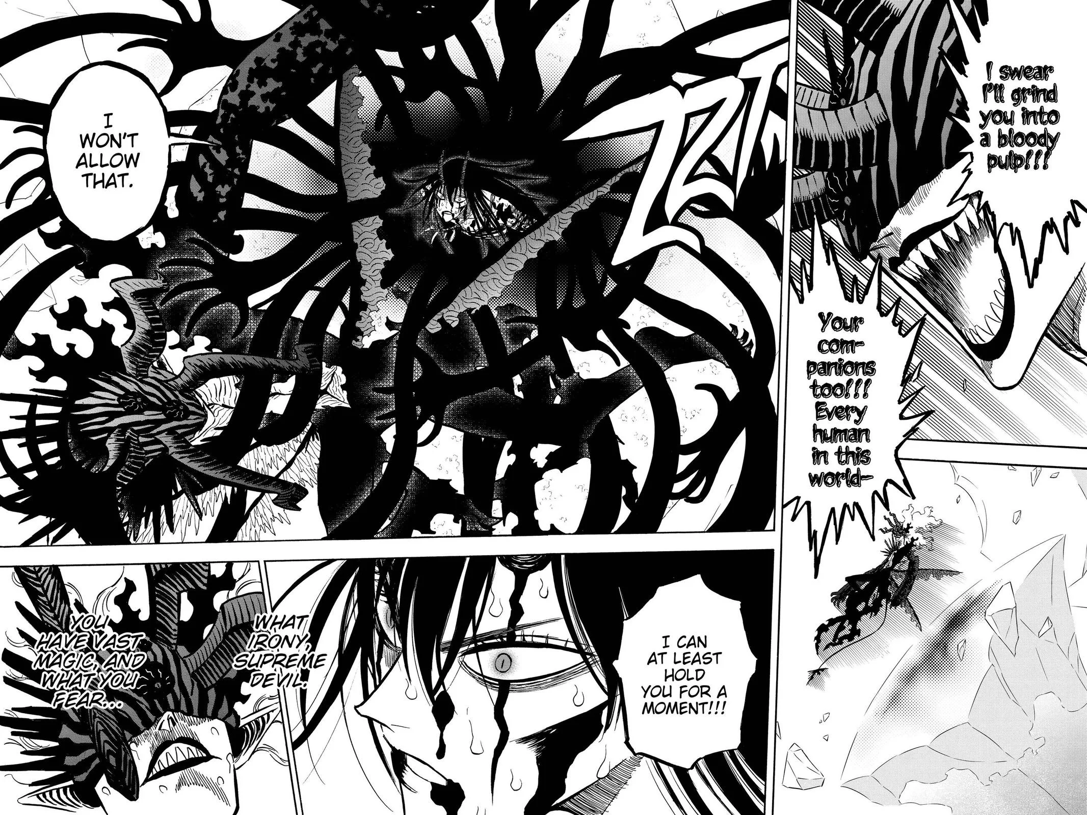 Black Clover Chapter 290 Page 10
