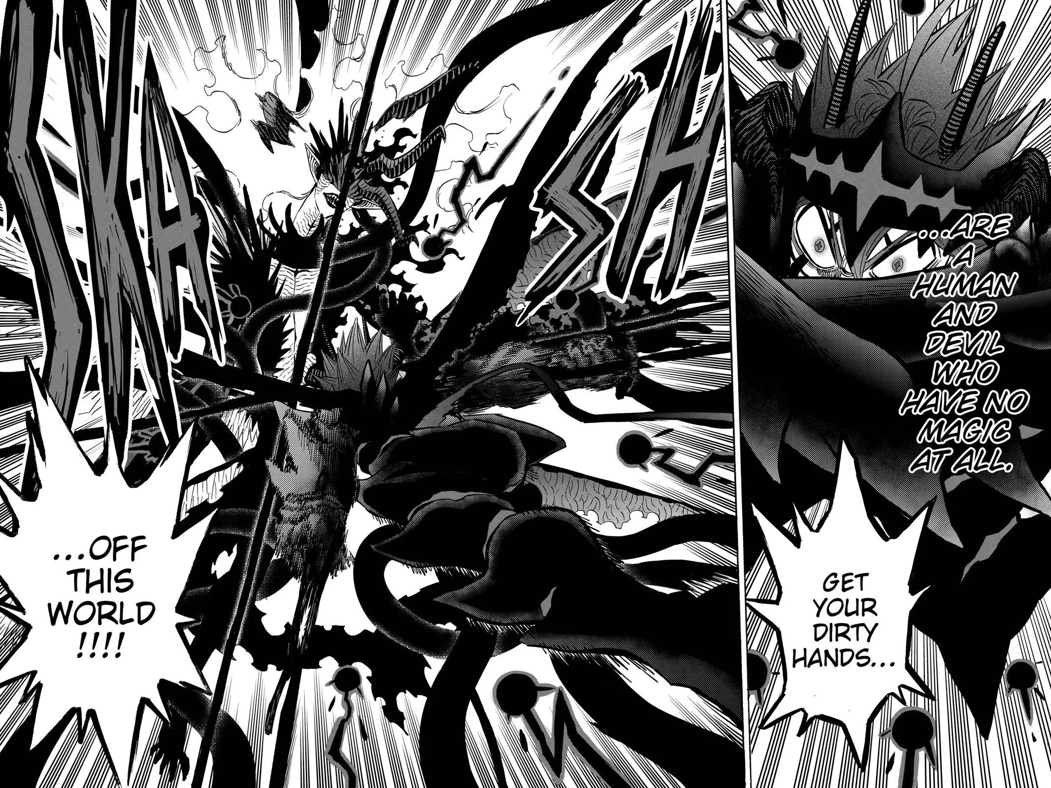 Black Clover Chapter 290 Page 11