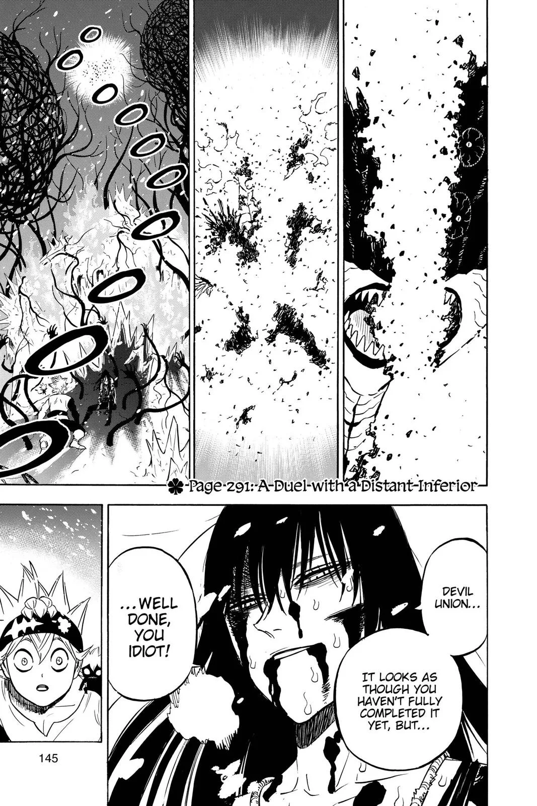 Black Clover Chapter 291 Page 1