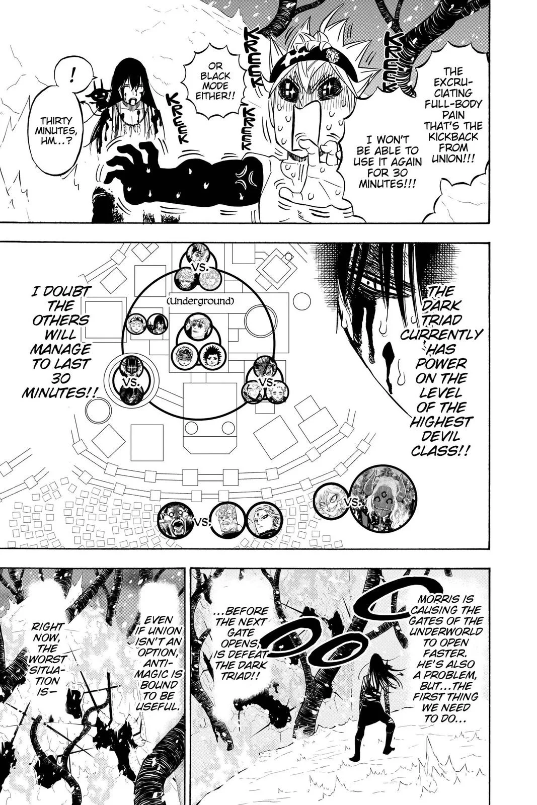 Black Clover Chapter 291 Page 3