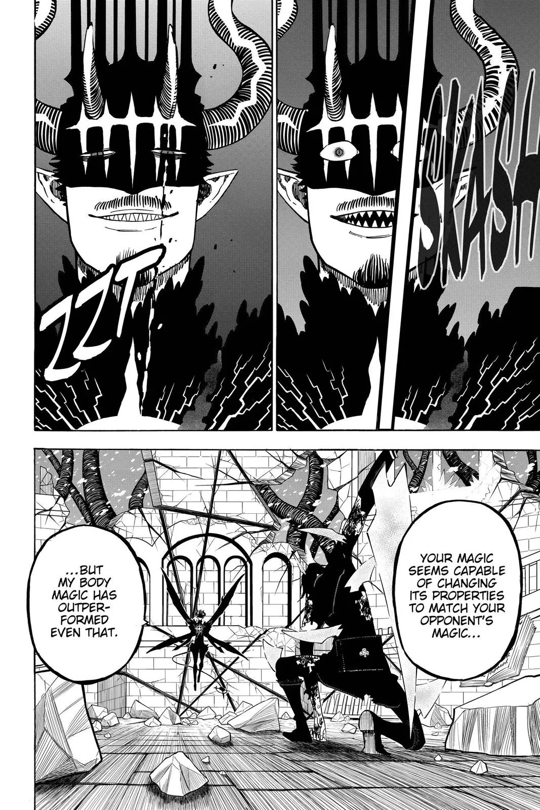 Black Clover Chapter 291 Page 4
