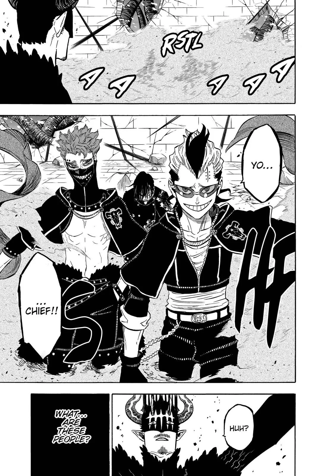 Black Clover Chapter 291 Page 7