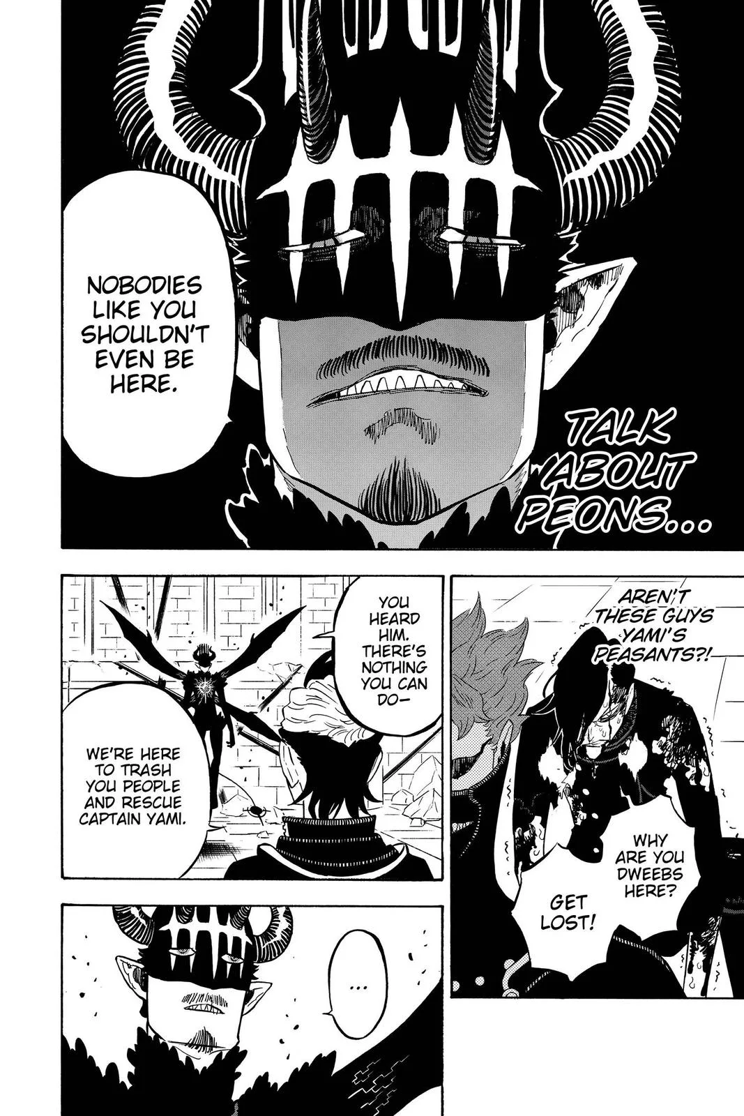 Black Clover Chapter 291 Page 8