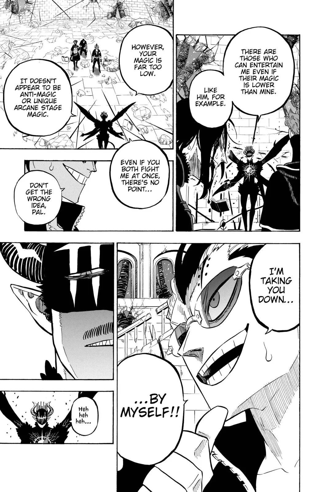 Black Clover Chapter 291 Page 9