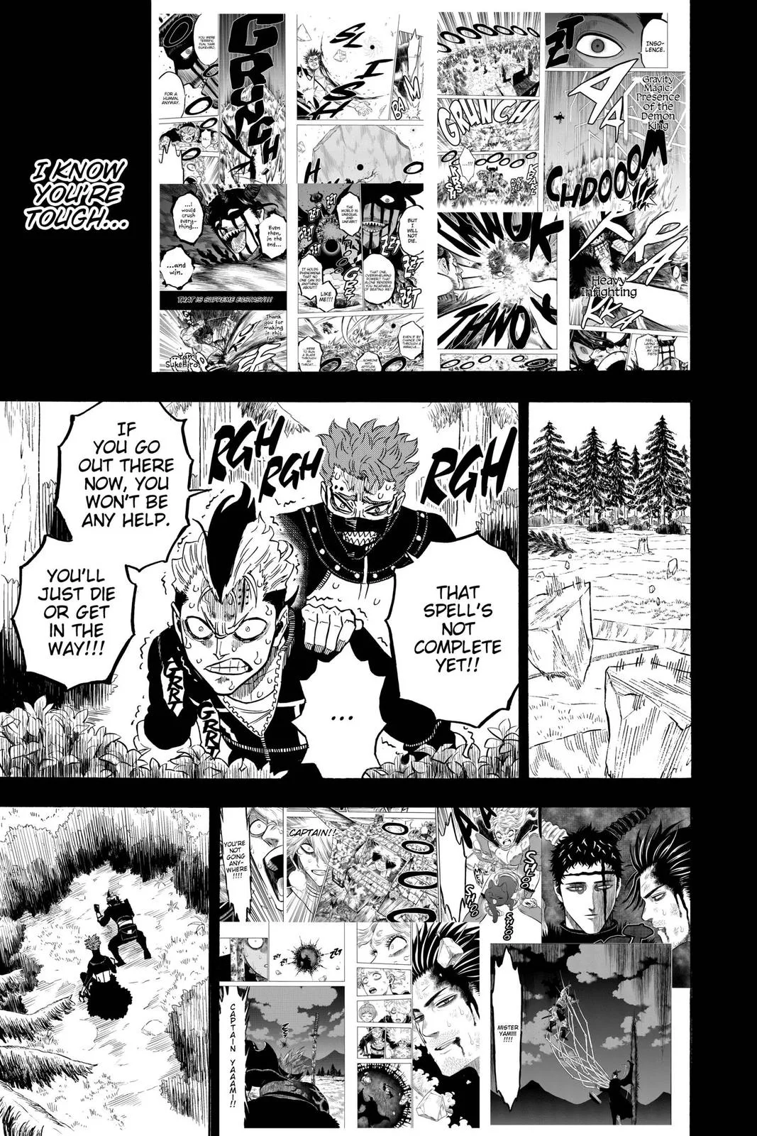 Black Clover Chapter 291 Page 11