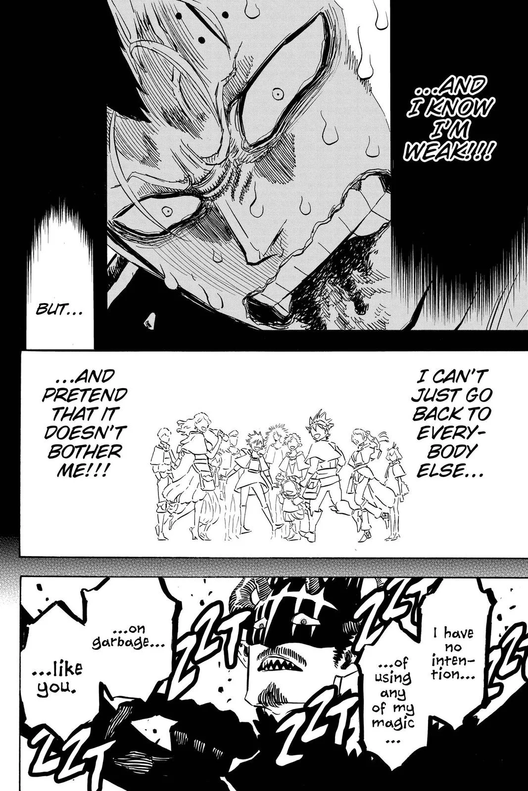 Black Clover Chapter 291 Page 12
