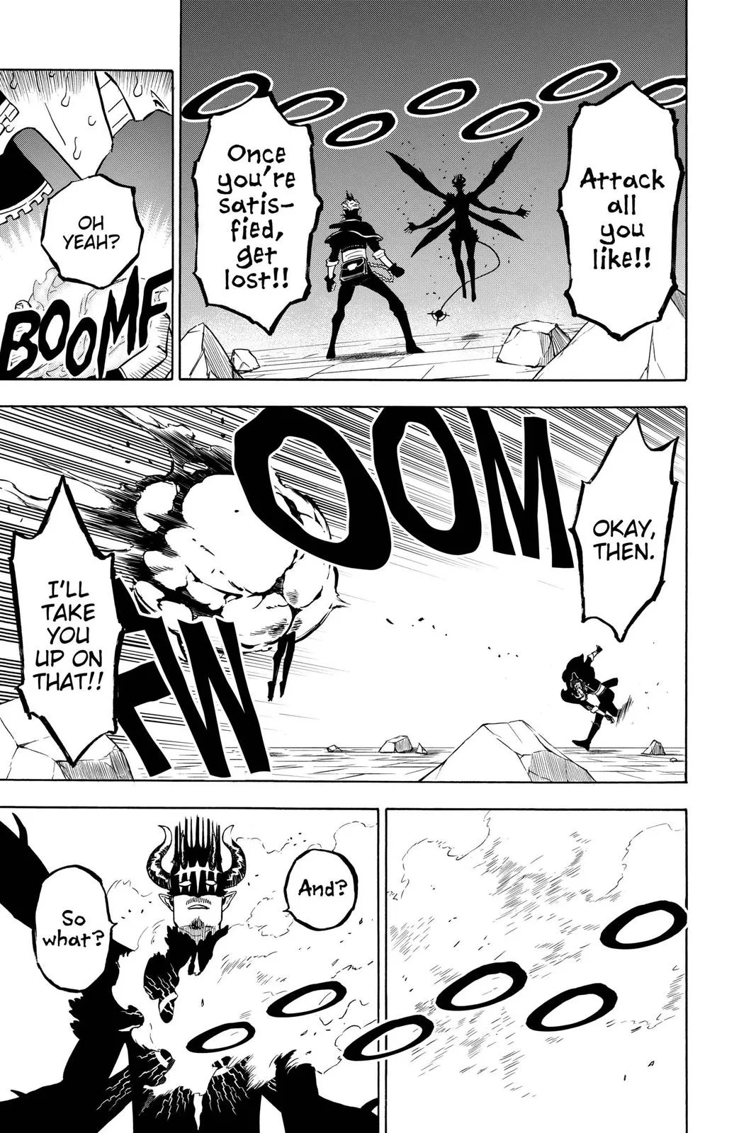 Black Clover Chapter 291 Page 13