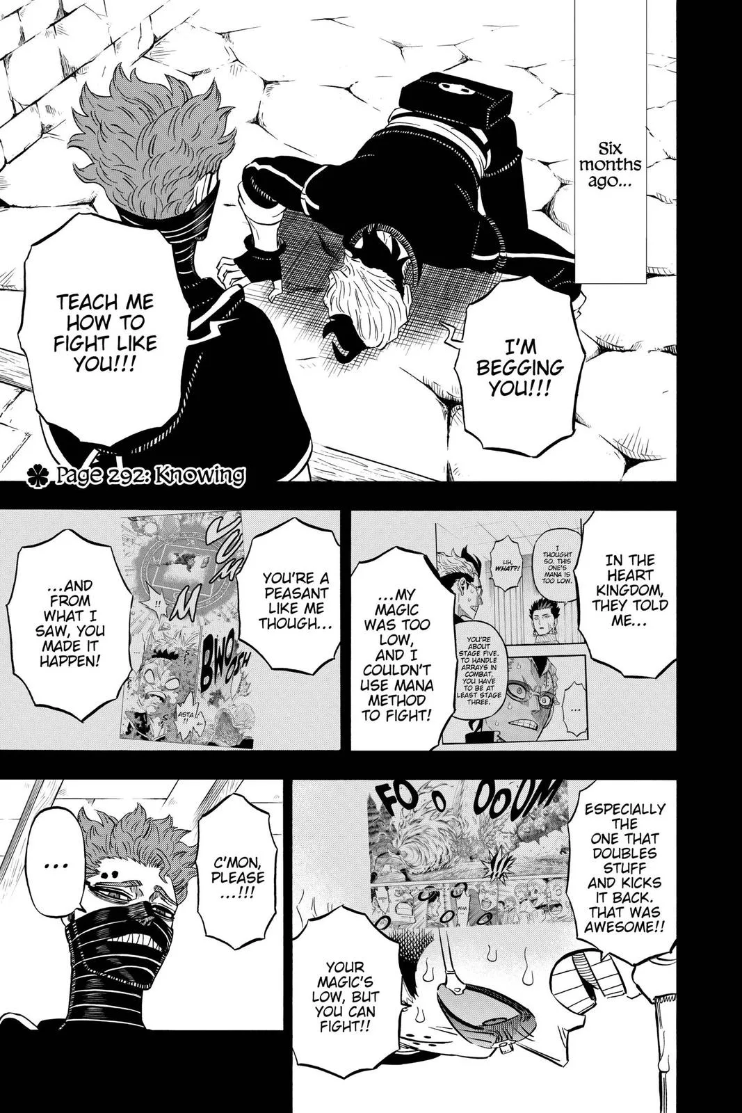 Black Clover Chapter 292 Page 1