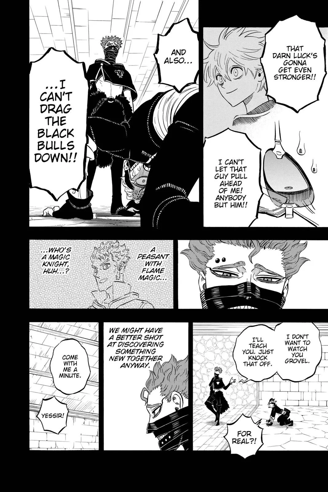 Black Clover Chapter 292 Page 2