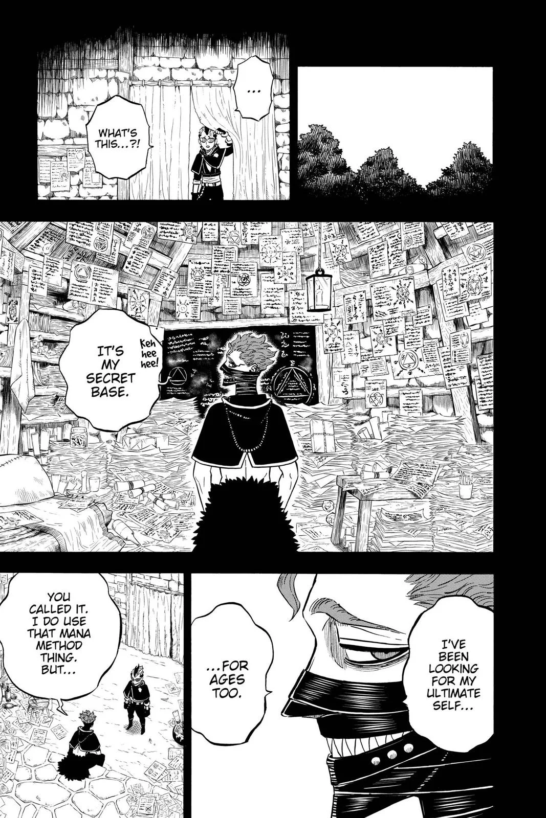 Black Clover Chapter 292 Page 3