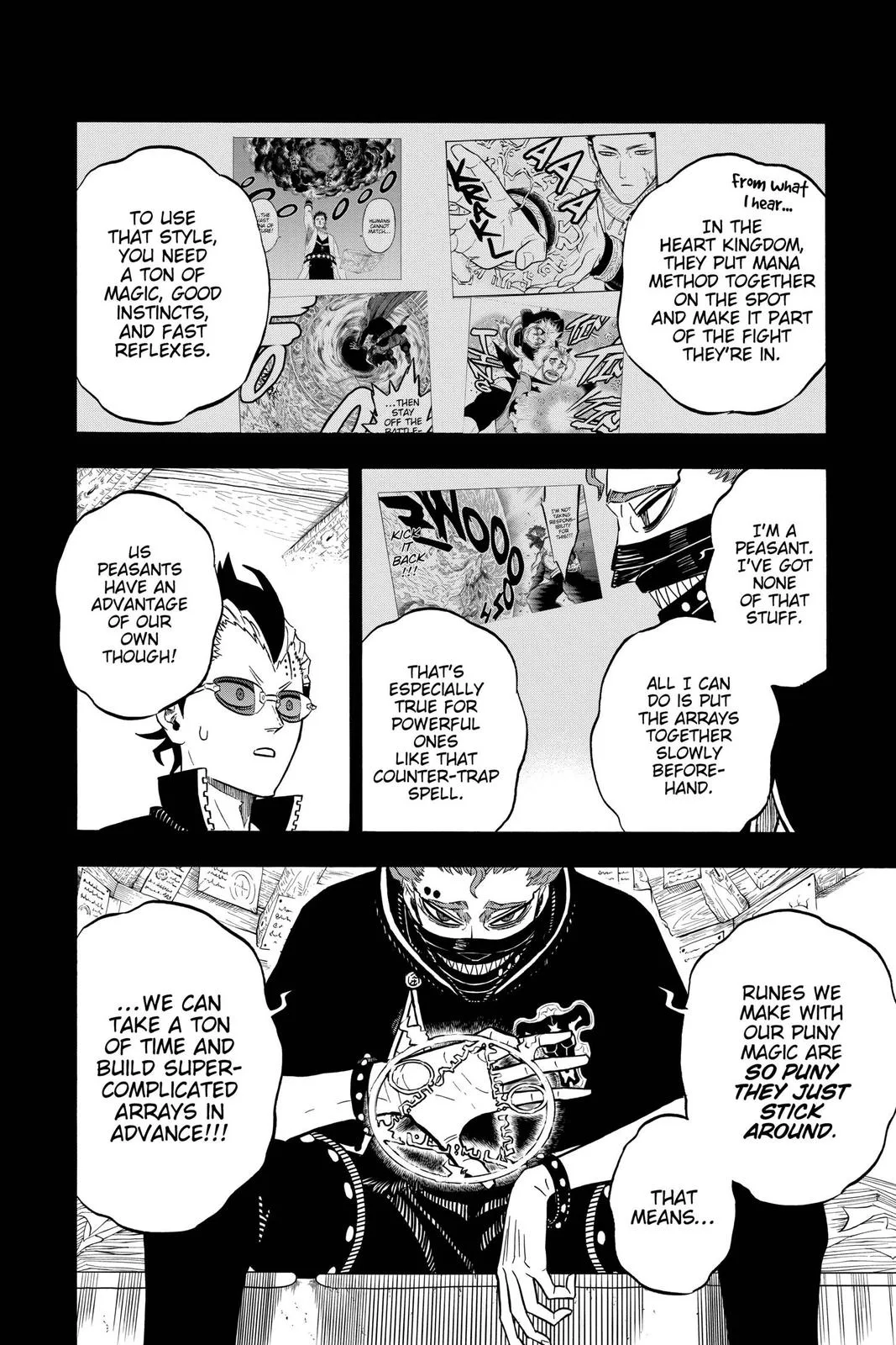 Black Clover Chapter 292 Page 4
